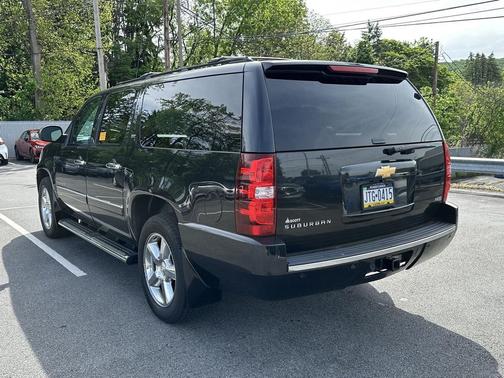 Black Granite Metallic 2012 Chevrolet Suburban 1500 LTZ