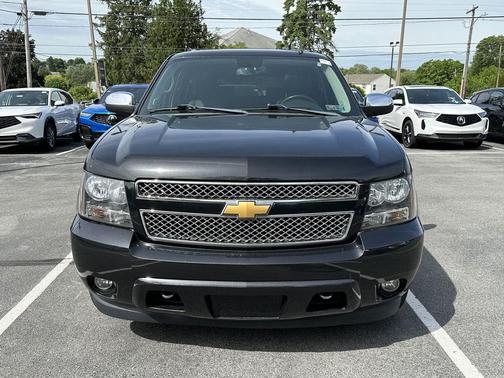 Black Granite Metallic 2012 Chevrolet Suburban 1500 LTZ