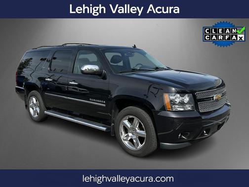 Black Granite Metallic 2012 Chevrolet Suburban 1500 LTZ