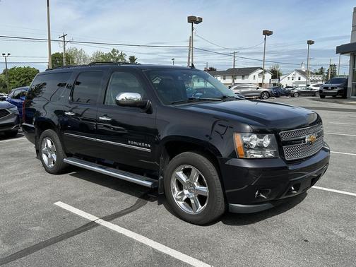 Black Granite Metallic 2012 Chevrolet Suburban 1500 LTZ