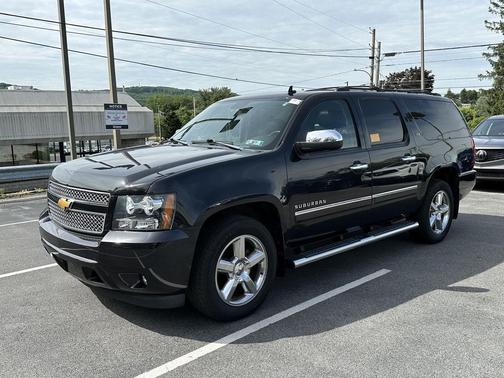Black Granite Metallic 2012 Chevrolet Suburban 1500 LTZ