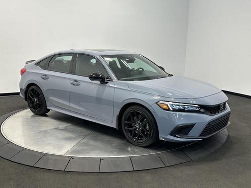 Sonic Gray Pearl 2024 Honda Civic Si Base