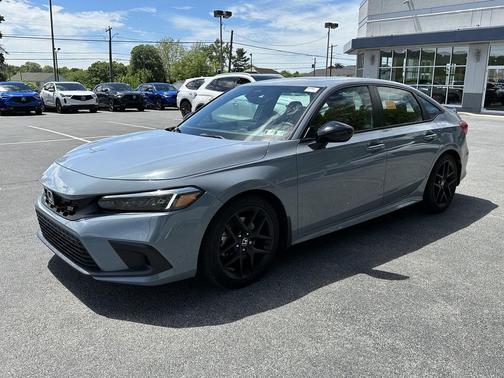 Sonic Gray Pearl 2024 Honda Civic Si Base