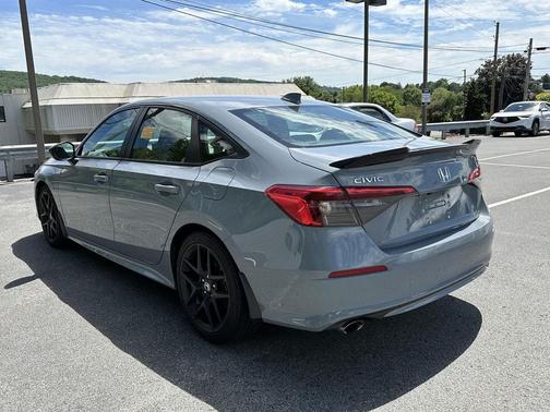 Sonic Gray Pearl 2024 Honda Civic Si Base