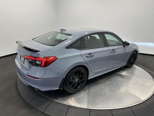 Sonic Gray Pearl 2024 Honda Civic Si Base