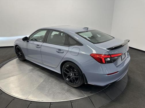 Sonic Gray Pearl 2024 Honda Civic Si Base