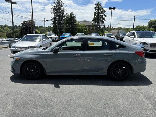 Sonic Gray Pearl 2024 Honda Civic Si Base