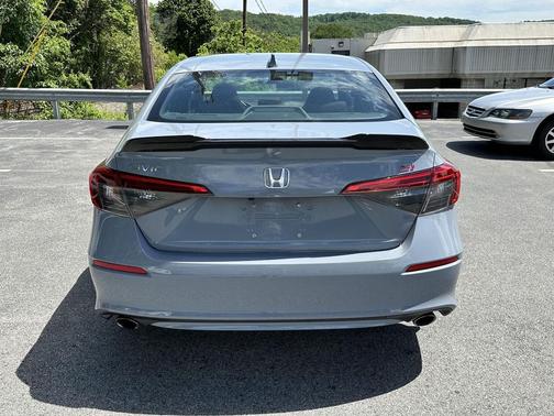 Sonic Gray Pearl 2024 Honda Civic Si Base