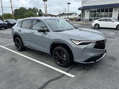 Urban Gray Pearl 2026 Acura ADX A-Spec with Advance
