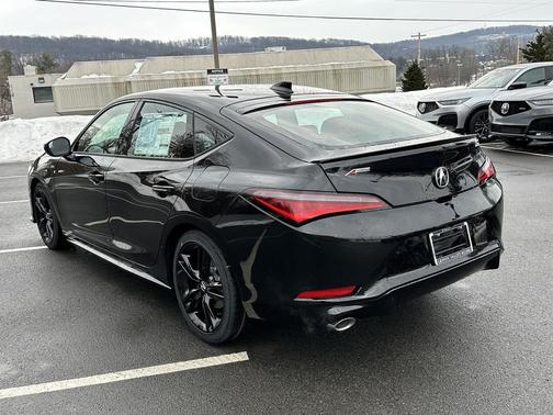 Majestic Black Pearl 2026 Acura Integra FWD A-Spec