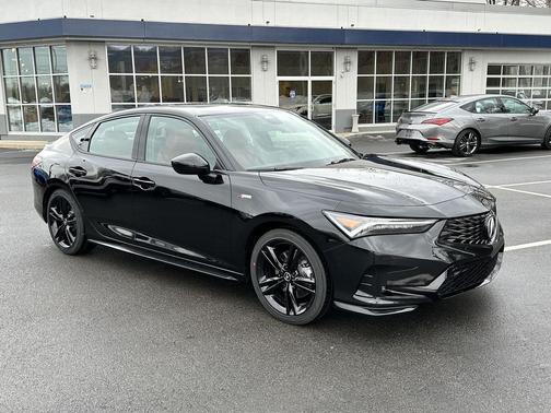 Majestic Black Pearl 2026 Acura Integra FWD A-Spec