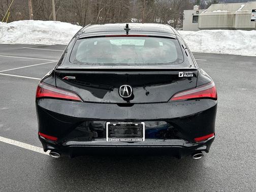 Majestic Black Pearl 2026 Acura Integra FWD A-Spec