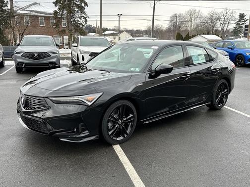 Majestic Black Pearl 2026 Acura Integra FWD A-Spec