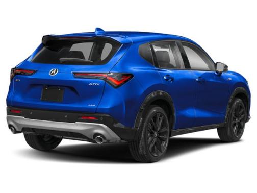 Double Apex Blue Pearl II 2026 Acura ADX A-Spec with Advance