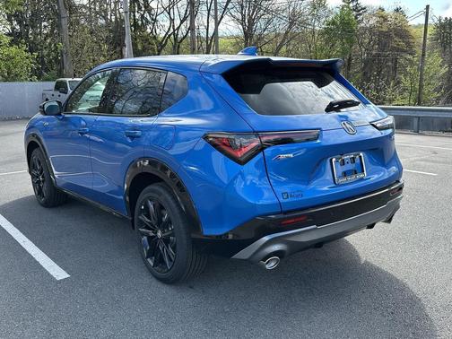 Double Apex Blue Pearl II 2026 Acura ADX A-Spec with Advance