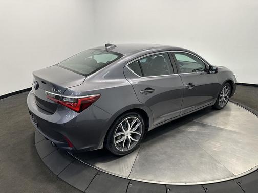 Modern Steel Metallic 2019 Acura ILX Premium Package