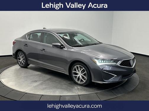 Modern Steel Metallic 2019 Acura ILX Premium Package