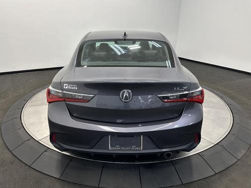 Modern Steel Metallic 2019 Acura ILX Premium Package