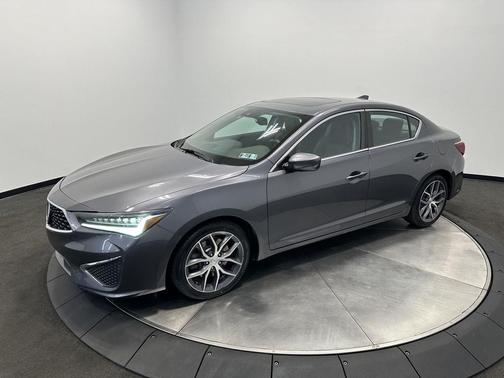 Modern Steel Metallic 2019 Acura ILX Premium Package