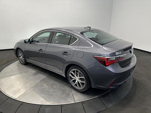 Modern Steel Metallic 2019 Acura ILX Premium Package