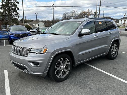 2020 Jeep Grand Cherokee Overland
