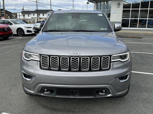 2020 Jeep Grand Cherokee Overland