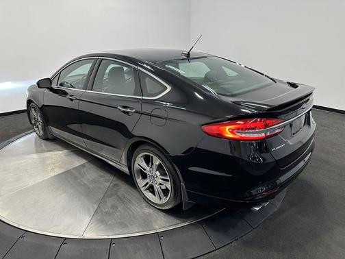 2017 Ford Fusion Sport