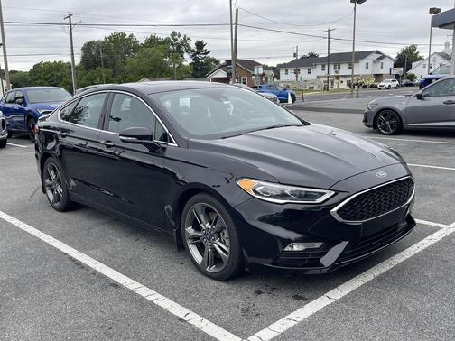 2017 Ford Fusion Sport
