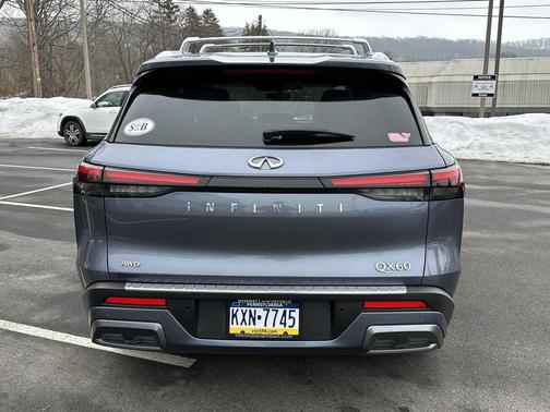 2023 INFINITI QX60 SENSORY