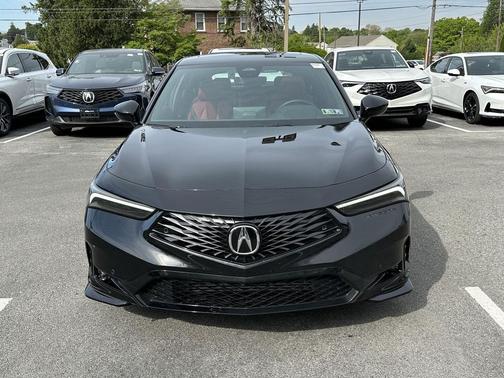 Majestic Black Pearl 2026 Acura Integra FWD A-Spec with Technology