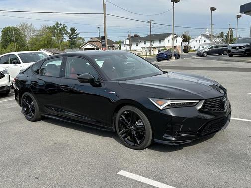 Majestic Black Pearl 2026 Acura Integra FWD A-Spec with Technology