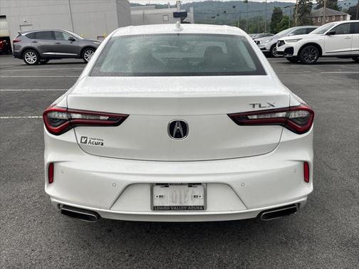 2022 Acura TLX Technology