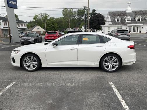 2022 Acura TLX Technology