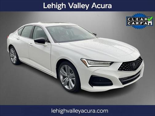 2022 Acura TLX Technology