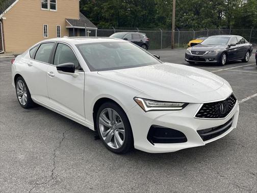 2022 Acura TLX Technology