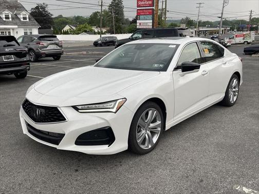 2022 Acura TLX Technology