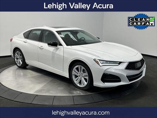2022 Acura TLX Technology