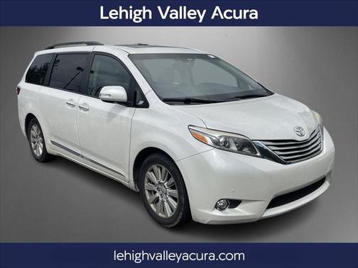 2017 Toyota Sienna Limited Premium