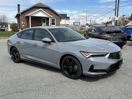 Urban Gray Pearl 2026 Acura Integra FWD A-Spec with Technology