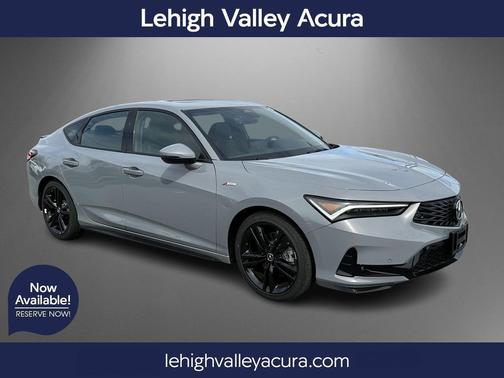Urban Gray Pearl 2026 Acura Integra FWD A-Spec with Technology