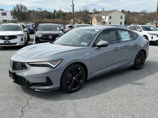 Urban Gray Pearl 2026 Acura Integra FWD A-Spec with Technology