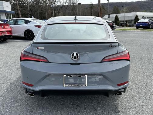 Urban Gray Pearl 2026 Acura Integra FWD A-Spec with Technology