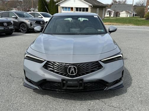 Urban Gray Pearl 2026 Acura Integra FWD A-Spec with Technology
