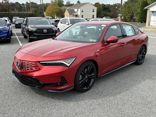 Performance Red Pearl 2026 Acura Integra FWD A-Spec