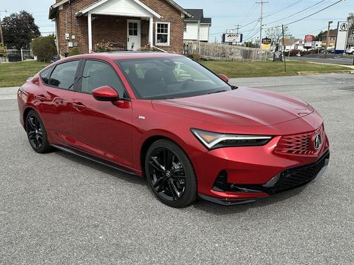 Performance Red Pearl 2026 Acura Integra FWD A-Spec