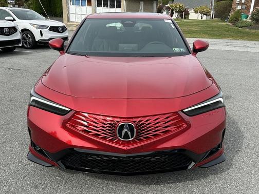 Performance Red Pearl 2026 Acura Integra FWD A-Spec