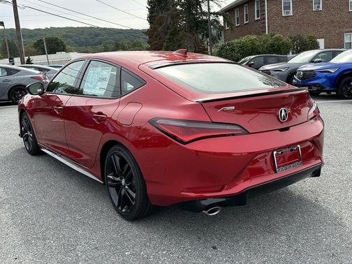 Performance Red Pearl 2026 Acura Integra FWD A-Spec