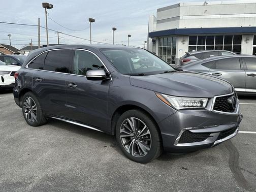 Modern Steel Metallic 2020 Acura MDX 3.5L w/Technology Package