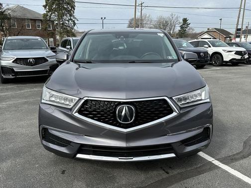 Modern Steel Metallic 2020 Acura MDX 3.5L w/Technology Package