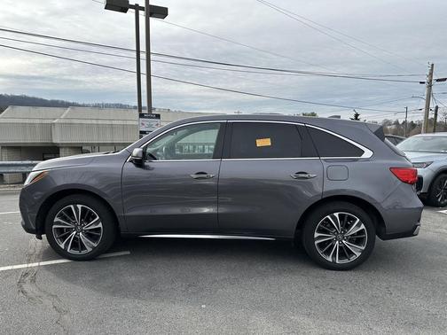 Modern Steel Metallic 2020 Acura MDX 3.5L w/Technology Package
